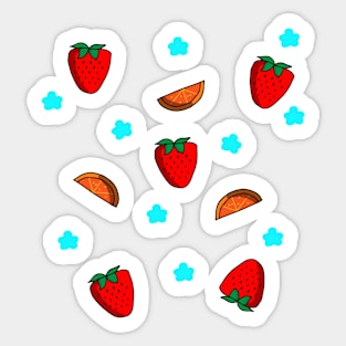 Fruits Sticker